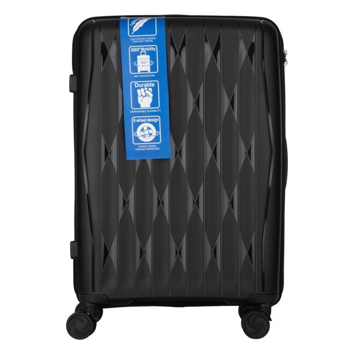 Набір валіз 2E M7979 (L+M+S) темно-сірий (2E-PP-M7979-SET3-DG) зображення 10