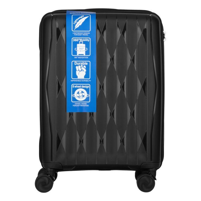 Набір валіз 2E M7979 (L+M+S) темно-сірий (2E-PP-M7979-SET3-DG) зображення 4