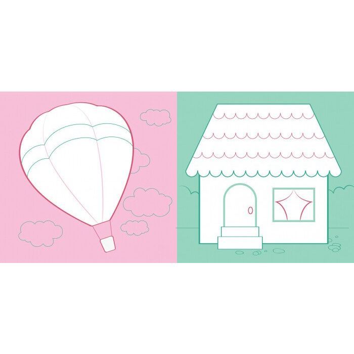 Книга Наліпки-картинки. Квітка Ранок (9789667501198) зображення 3