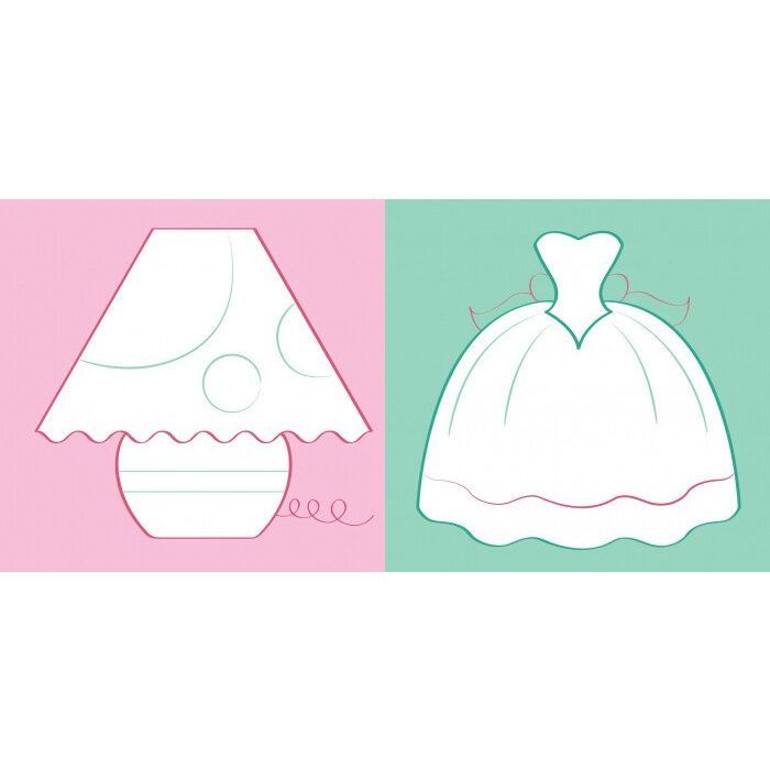 Книга Наліпки-картинки. Квітка Ранок (9789667501198) зображення 4