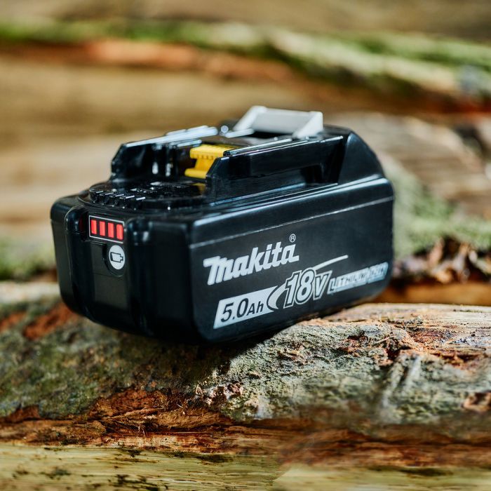 Аккумулятор к электроинструменту Makita LXT BL1850B Li-Ion, 18В, 5Ач, индикация (197280-8) изображение 11