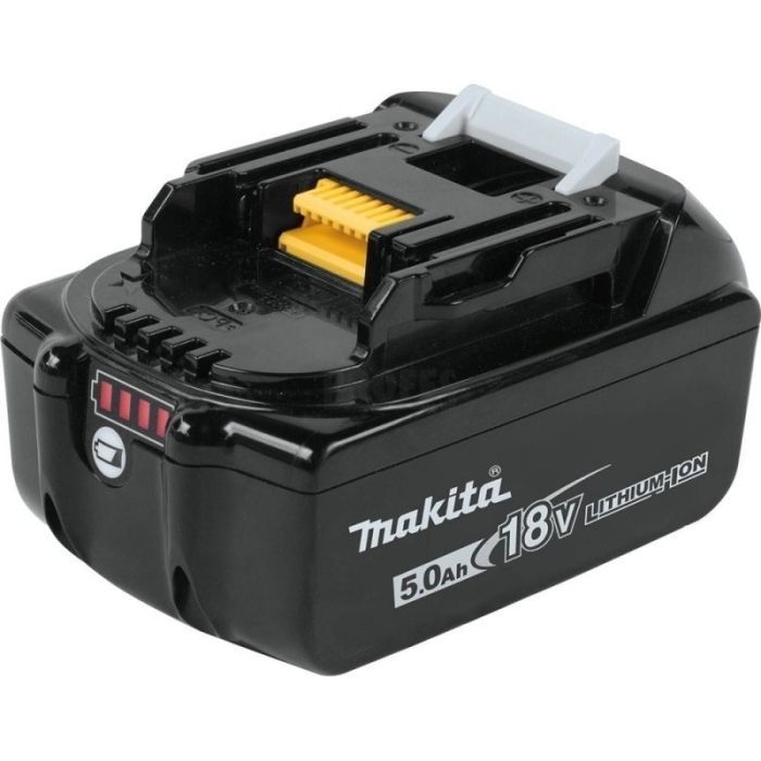 Аккумулятор к электроинструменту Makita LXT BL1850B Li-Ion, 18В, 5Ач, индикация (197280-8) изображение 2