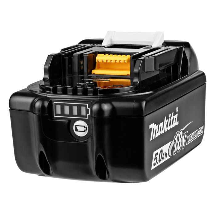 Аккумулятор к электроинструменту Makita LXT BL1850B Li-Ion, 18В, 5Ач, индикация (197280-8) изображение 3