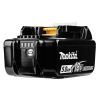 Аккумулятор к электроинструменту Makita LXT BL1850B Li-Ion, 18В, 5Ач, индикация (197280-8) изображение 4