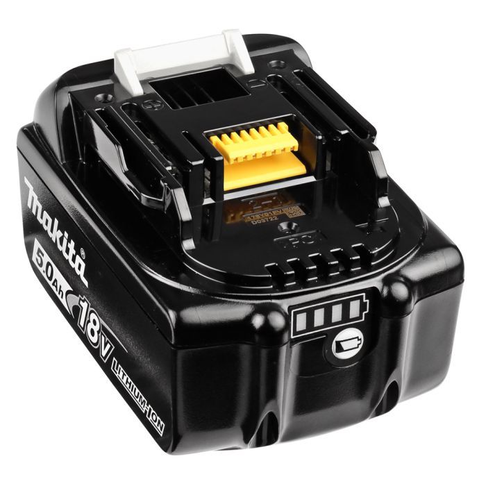 Аккумулятор к электроинструменту Makita LXT BL1850B Li-Ion, 18В, 5Ач, индикация (197280-8) изображение 5