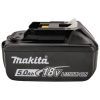 Аккумулятор к электроинструменту Makita LXT BL1850B Li-Ion, 18В, 5Ач, индикация (197280-8) изображение 8