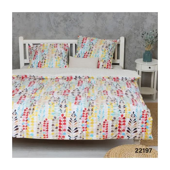 Постільна білизна Viluta 22197 ранфорс Євро (22197_ev)