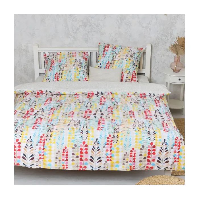 Постільна білизна Viluta 22197 ранфорс Євро (22197_ev) зображення 3