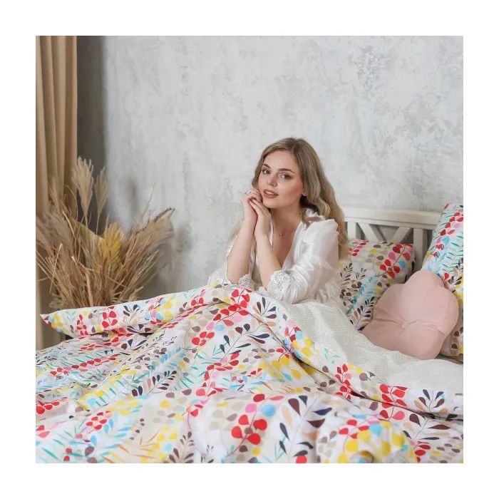 Постільна білизна Viluta 22197 ранфорс Євро (22197_ev) зображення 4