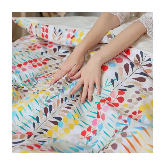 Постільна білизна Viluta 22197 ранфорс Євро (22197_ev) зображення 5