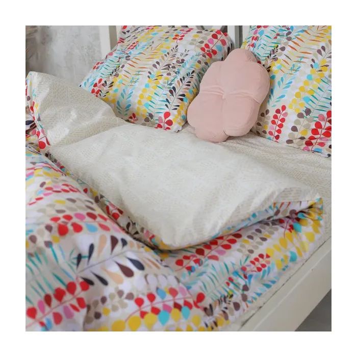 Постільна білизна Viluta 22197 ранфорс Євро (22197_ev) зображення 6