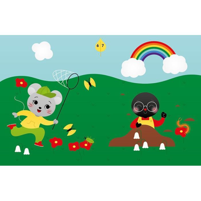 Книга Аплікації наліпками. Ліс - Ю.В. Каспарова Ранок (9789667616595) зображення 3