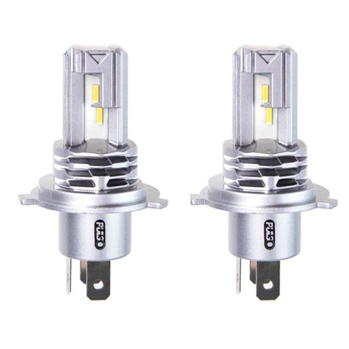 Автолампа PULSO LED-chips CREE/9-32v/2x25w/4500Lm/6000K (M4-H4) изображение 2
