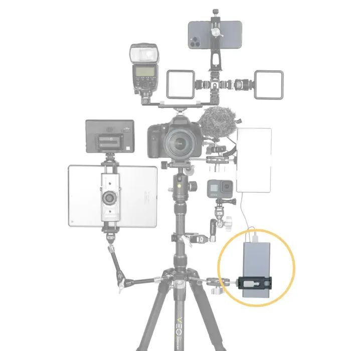 Голова штативна Vanguard Smartphone Holder VEO PA-10 (DAS302033) зображення 6
