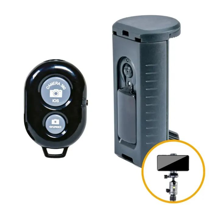 Голова штативна Vanguard Smartphone Holder VEO PA-10 (DAS302033) зображення 7