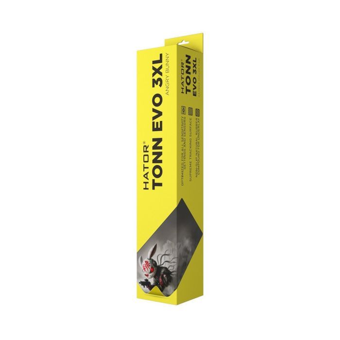 Коврик для мышки Hator Tonn EVO 3XL Angry bunny (HTP051) изображение 6