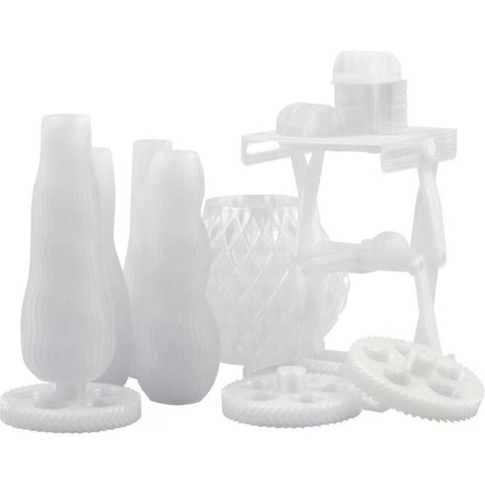 Пластик для 3D-принтера Polymaker PC POLYLITE 1,75mm 1kg TRANSPARENT (PC01001) зображення 3