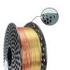 Пластик для 3D-принтера AzureFilm PLA SILK 1,75mm 1kg Rainbow Harmony (FL171-1644) зображення 2