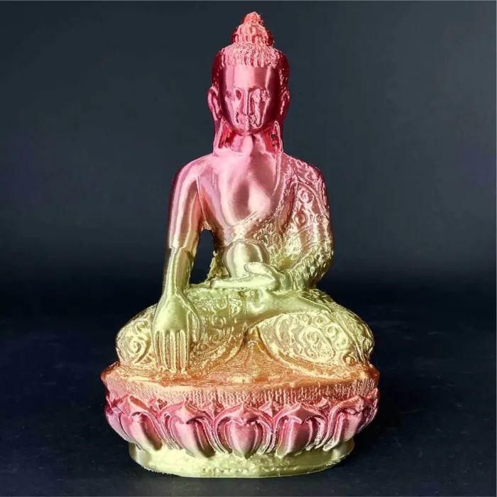 Пластик для 3D-принтера AzureFilm PLA SILK 1,75mm 1kg Rainbow Harmony (FL171-1644) зображення 5