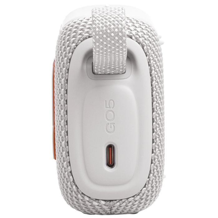 Акустическая система JBL GO 5 White (JBLGO5WHT) изображение 5