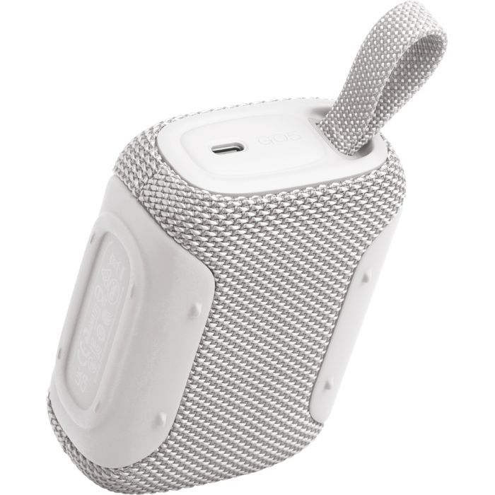Акустическая система JBL GO 5 White (JBLGO5WHT) изображение 7