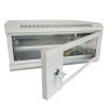 Шкаф настенный GEAR 4U 19" 600x600x240 мм, + полка 19", grey (GWMSN-4U-600-600G) изображение 5