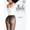 Колготи Siela Collant Bikini 40 Den Nero - 4 (4820159845286) зображення 3