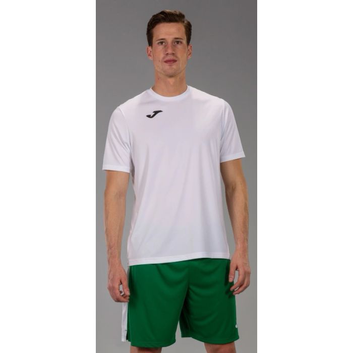 Футболка Joma Combi 100052.422 темно-зелений L (8445456707523) зображення 3