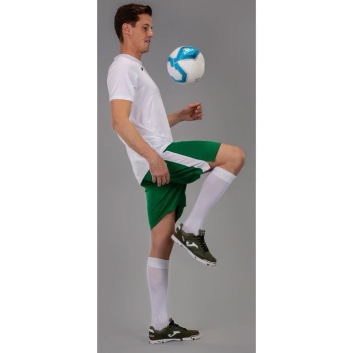 Футболка Joma Combi 100052.422 темно-зелений L (8445456707523) зображення 5