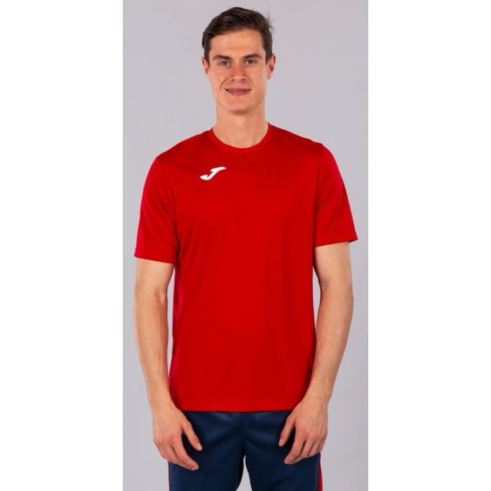 Футболка Joma Combi 100052.422 темно-зелений L (8445456707523) зображення 4