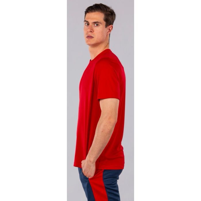 Футболка Joma Combi 100052.422 темно-зелений L (8445456707523) зображення 5