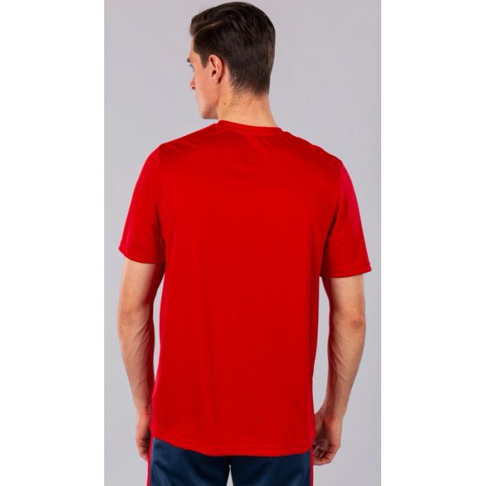 Футболка Joma Combi 100052.422 темно-зелений L (8445456707523) зображення 6