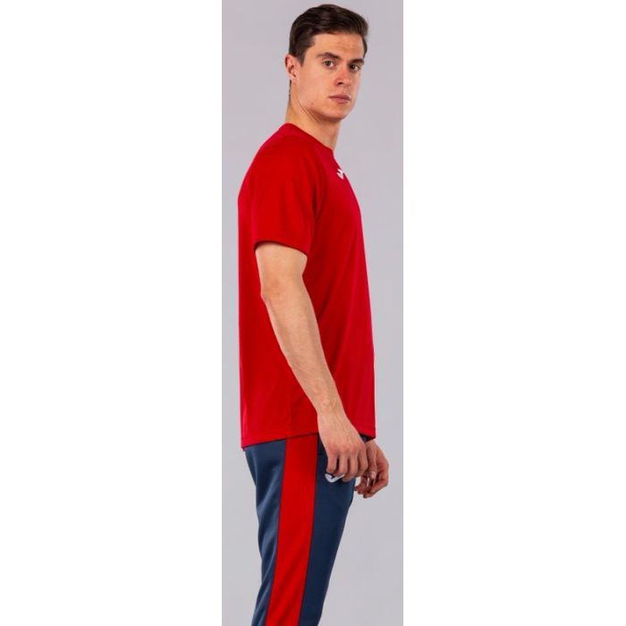 Футболка Joma Combi 100052.422 темно-зелений L (8445456707523) зображення 7