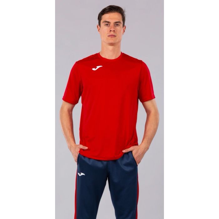 Футболка Joma Combi 100052.422 темно-зелений L (8445456707523) зображення 9