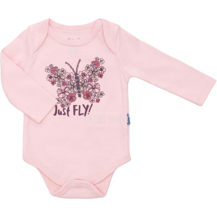 Набор детской одежды Miniworld с шапкой (16342-62G-peach) изображение 2