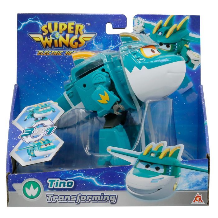 Фігурка Super Wings трансформер Transforming Тіно (Tino) (EU780237) зображення 4