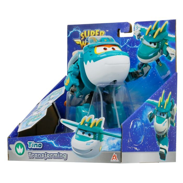 Фігурка Super Wings трансформер Transforming Тіно (Tino) (EU780237) зображення 6