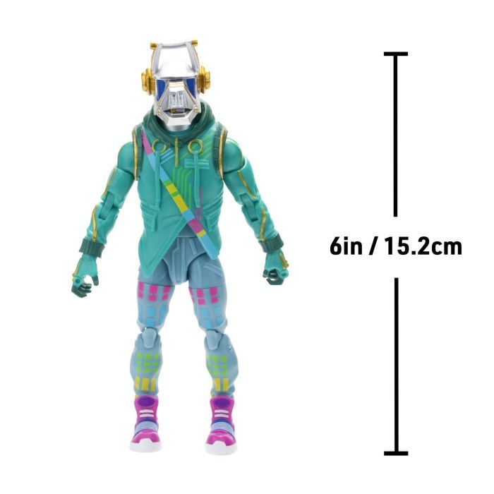 Фигурка Fortnite Legendary Series DJ Yonder, 15 см (FNT1605) изображение 8