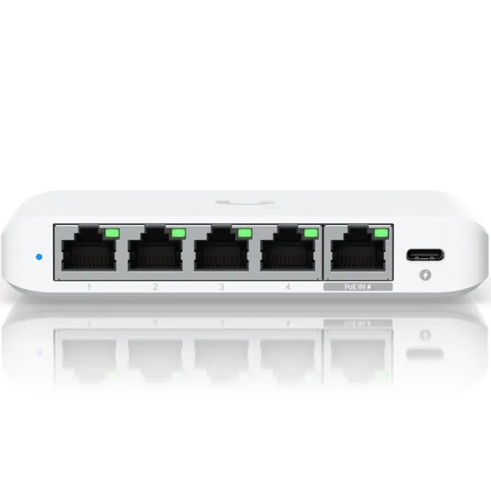 Коммутатор сетевой Ubiquiti USW-FLEX-2.5G-5