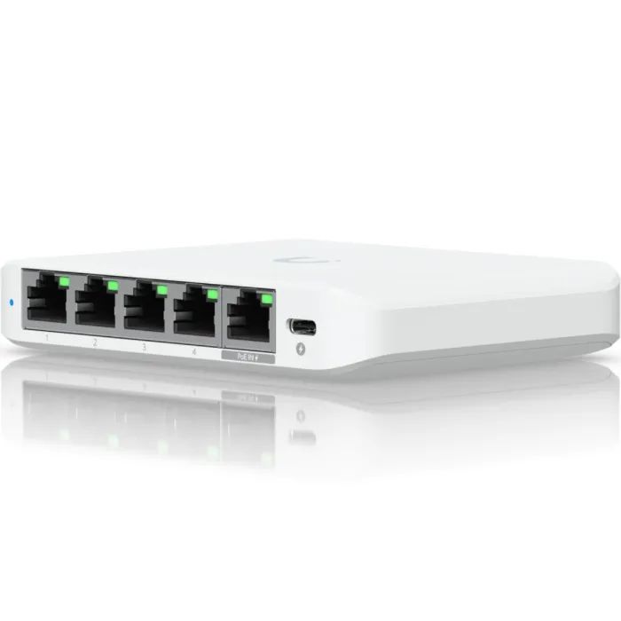 Коммутатор сетевой Ubiquiti USW-FLEX-2.5G-5 изображение 2