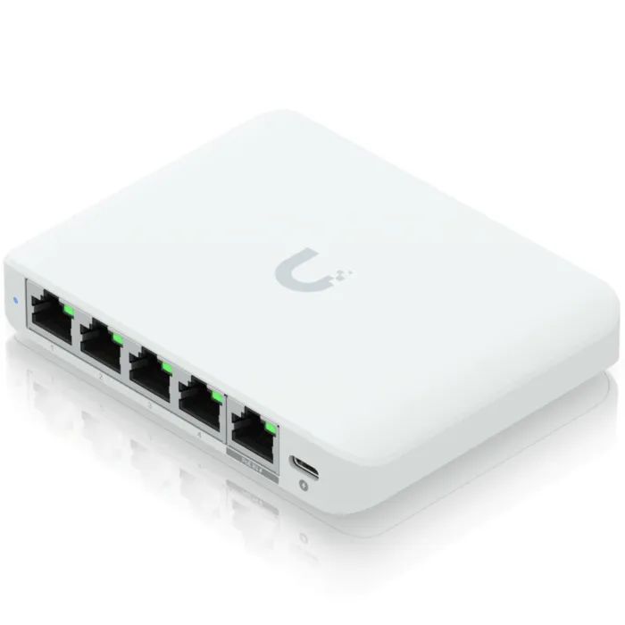 Коммутатор сетевой Ubiquiti USW-FLEX-2.5G-5 изображение 3