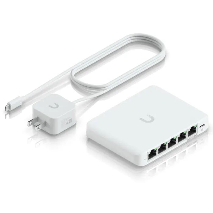 Коммутатор сетевой Ubiquiti USW-FLEX-2.5G-5 изображение 6