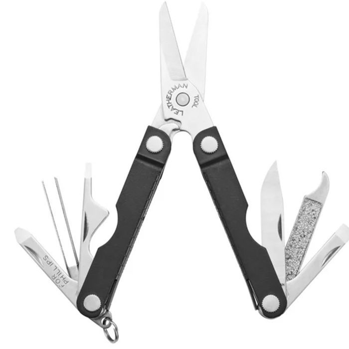 Мультитул Leatherman Micra Black (64320181N)
