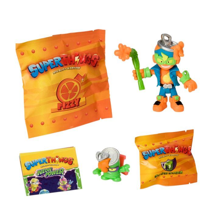 Игровой набор SuperThings Neon Power Казум-кид в ассортименте (PST11D066IN00) изображение 2