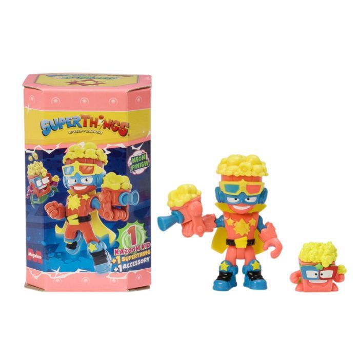 Игровой набор SuperThings Neon Power Казум-кид в ассортименте (PST11D066IN00) изображение 4