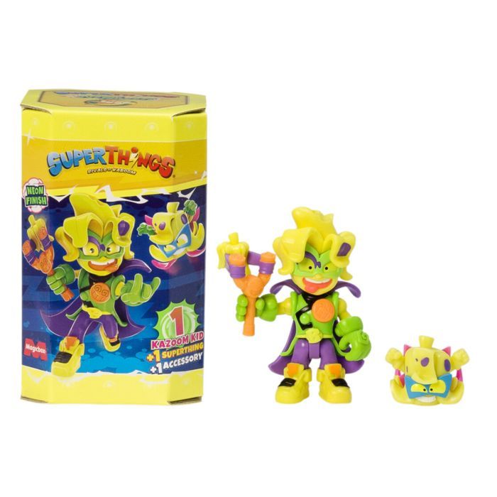 Игровой набор SuperThings Neon Power Казум-кид в ассортименте (PST11D066IN00) изображение 5
