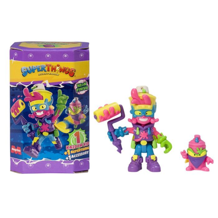 Игровой набор SuperThings Neon Power Казум-кид в ассортименте (PST11D066IN00) изображение 6