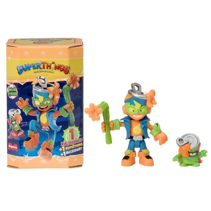 Игровой набор SuperThings Neon Power Казум-кид в ассортименте (PST11D066IN00) изображение 7
