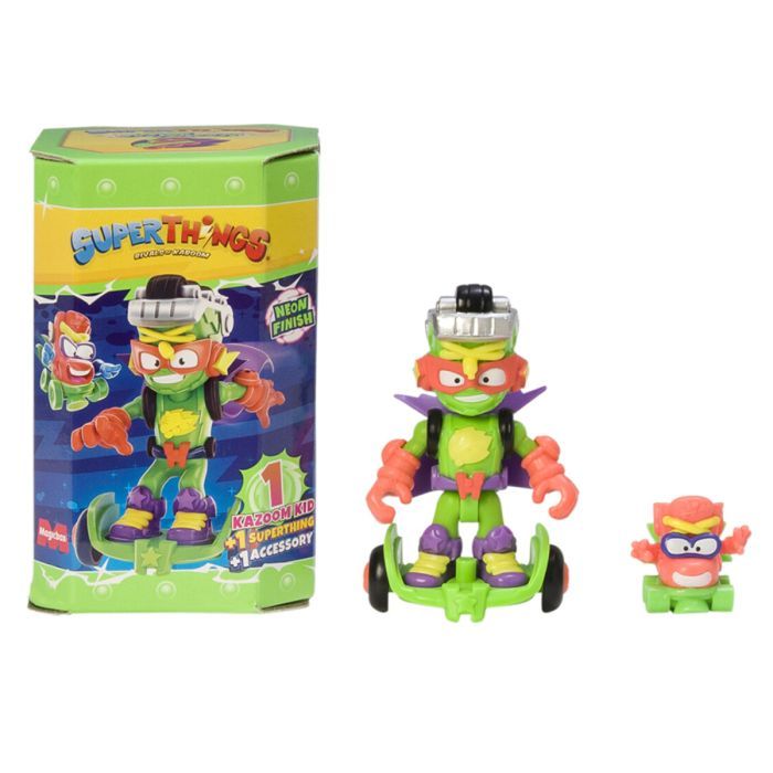 Игровой набор SuperThings Neon Power Казум-кид в ассортименте (PST11D066IN00) изображение 8