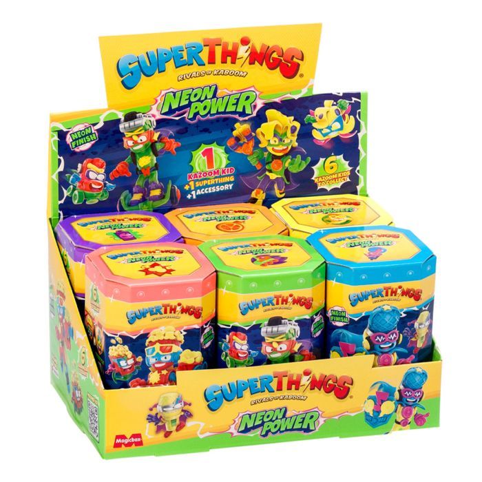 Игровой набор SuperThings Neon Power Казум-кид в ассортименте (PST11D066IN00) изображение 9